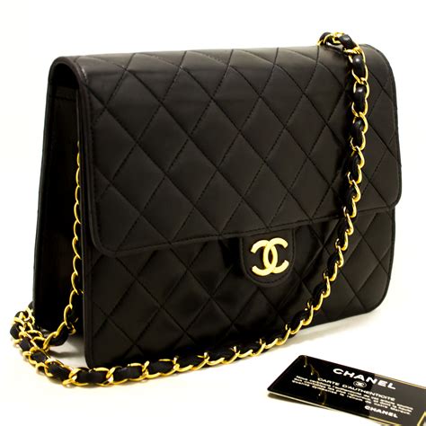 vintage coco chanel bag|chanel shoulder bag ebay.